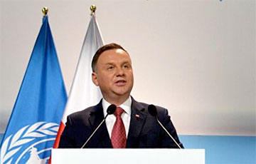 Анджей Дуда в ООН поддержал протестующих белорусов