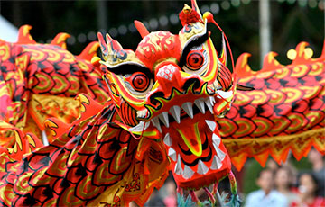 Решил «жениться» на китайском драконе