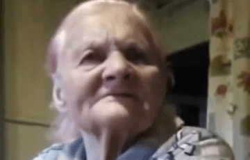 92 Year Old Pensioner Said What Fate Awaits Lukashenka