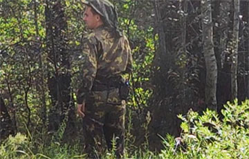 Polish Border Guard Reported About Snipers On Belarusian Side