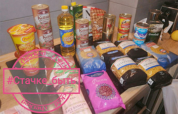 Belarusians Stockpile Food Actively, Preparing For Strike