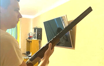 Weapons Shown In KGB Shooting Video