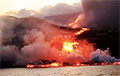 Лава из вулкана на Канарах достигла океана и может увеличить площадь острова