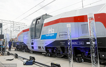 В Польше разработали первый в Европе локомотив на водородном топливе