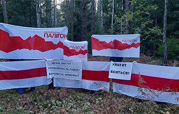 Residents Of Barauliany And Kalodzishchy Came Out To Solidarity Rallies