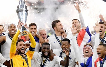 Франция стала чемпионом Лиги наций