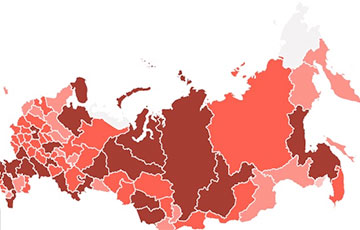 Заразившихся ковидом россиян в шесть раз больше, чем в статистике