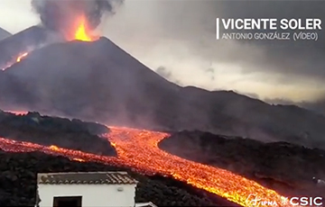 Вулкан на Ла-Пальме начал извергать породы возрастом два миллиона лет