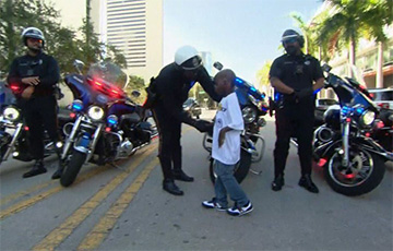 Полицию Майами на один день возглавил пятилетний мальчик