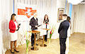 Белорусы поженились в Народном посольстве Беларуси в Швеции