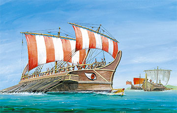В проливе между Италией и Албанией нашли груз античного корабля