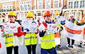 Diaspora Activists In London Rattled Helmets In Support Of Belarusian Workers