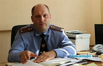 СМИ: Бывший начальник Ганцевичского РОВД пытался покончить с собой