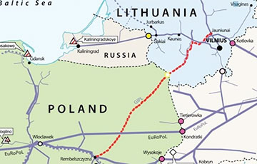 Літва і Польшча злучылі свае газаправоды