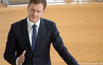 Prime Minister of Saxony: The European Union Must Resolutely Confront the Despot Lukashenka