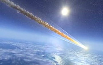 Российский спутник упал на Землю