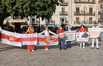 «Я была на Площади еще в 2006-м»: как белоруски Сицилии продолжают борьбу за свободу