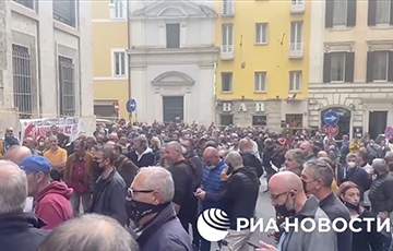 Итальянские таксисты вышли на общенациональную забастовку