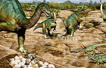 Ученые рассказали интересный факт о ранних динозаврах