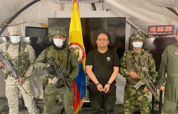 В Колумбии арестовали самого влиятельного наркобарона