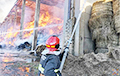 На пожаре в Лиозно погиб замначальника Витебского областного управления МЧС