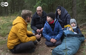 Мігрантка з Сірыі: Беларускія салдаты сказалі выбіраць Польшчу ці смерць