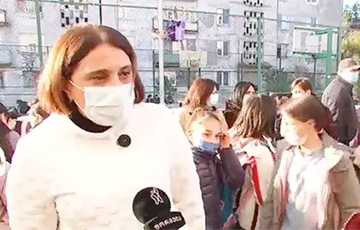Учителя объявили забастовку в Тбилиси