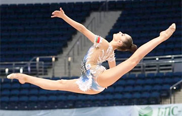 Белоруска Алина Горносько выиграла золото ЧМ по художественной гимнастике