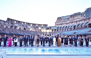 Страны G20 проводят саммит в Риме