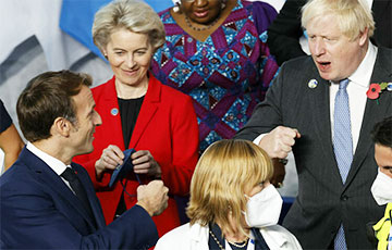 Видеофакт: Джонсон и Трюдо  рассмешили мировых лидеров