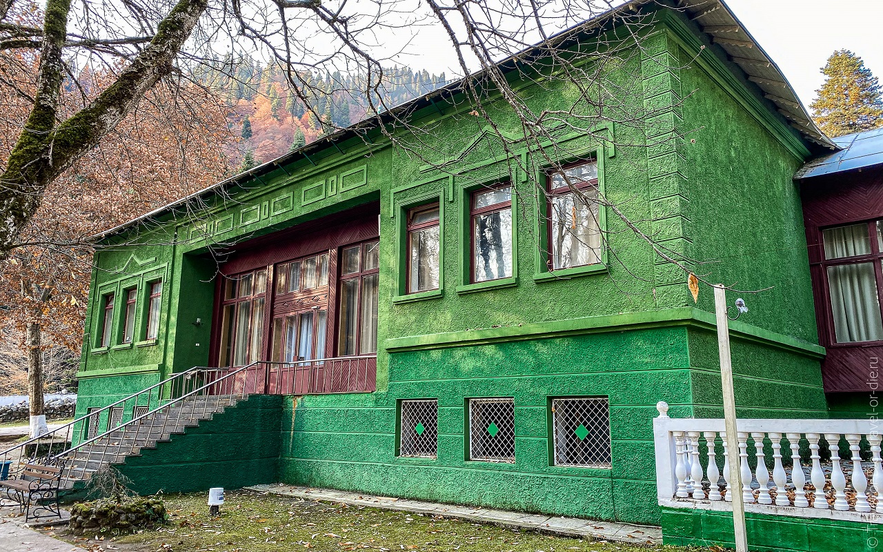 Ближняя дача Сталина в Кунцево