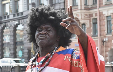 Famous Cameroonian Football Fan Tells How Belarusian Military Beat Him, Ordered To ‘Go To Poland’