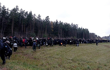 Polskie Radio: Более 10 тысяч мигрантов при поддержке режима Лукашенко готовы штурмовать границу с Польшей