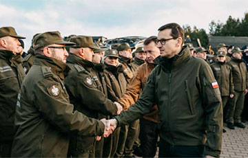Премьер Польши о ситуации с мигрантами: Мы имеем дело с отрежисированным спектаклем
