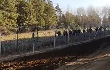 Белорусские силовики подбивают нелегалов на прорыв границы