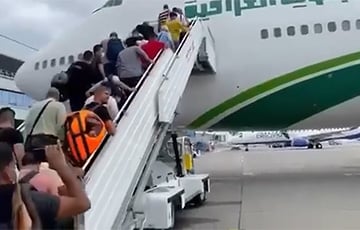 Ирак готов организовать дополнительные эвакуационные рейсы из Беларуси