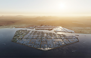 Саудовская Аравия объявила о строительстве плавучего эко-города