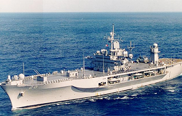 Американцы отправили в Черное море «корабль-хакер»