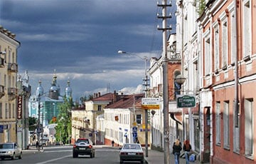 Невядомы паспрабаваў узарваць будынак МУС у расейскім Смаленску