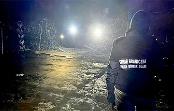 Night Attack Near Czeremcha: Migrants Destroyed Barbed Wire Fence