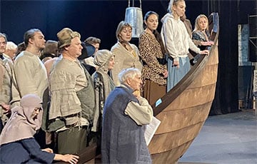 Праз «Жыве Фландрыя» ў віцебскім тэатры звальняюць актораў