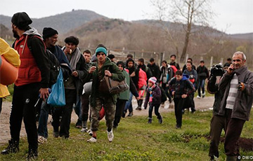 У Нямеччыну праз Беларусь патрапілі 10 648 мігрантаў