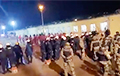 Появилось видео, как польские пограничники усмиряли бунт мигрантов