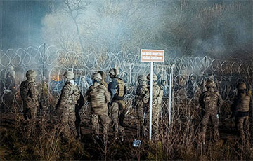 TVP: 100 агрессивных мигрантов атаковали польских пограничников под Беловежей