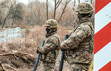 Войска территориальной обороны Польши сменили тактику на границе