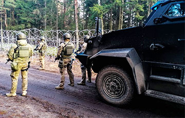 Польский спецназ приоткрыл завесу тайны о происходящем на границе с Беларусью