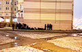 Мигранты были замечены в Минске на Каменной Горке