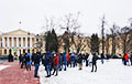 В Санкт-Петербурге работники «Метростроя» вышли на акцию протеста
