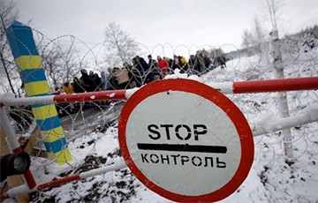 МВД Украины отрабатывает действия на случай прорыва границы нелегалами со стороны Беларуси