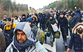 Погранслужба Польши: Более 10 тысяч мигрантов хотят пересечь границу ЕС из Беларуси
